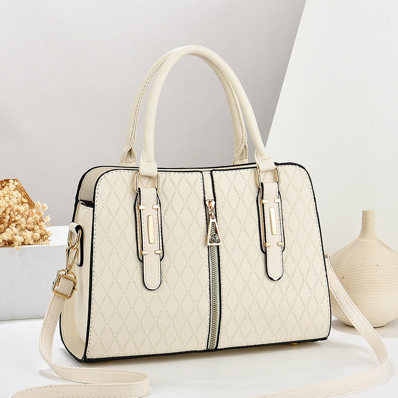 Bolso Tote Grande Color-Block - Estilo Urbano y Funcional | ZYVA