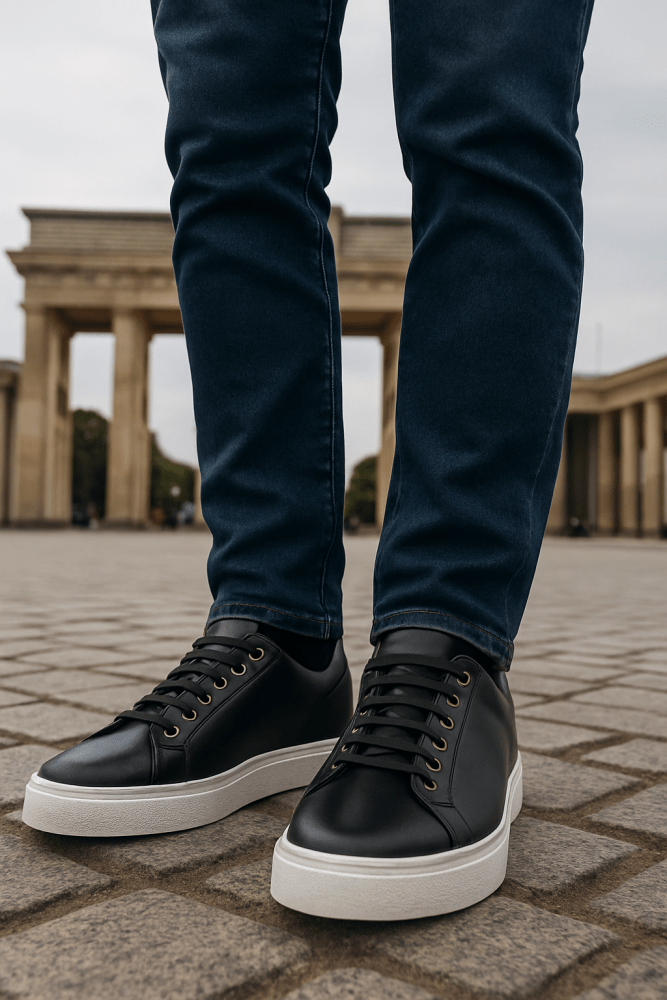Ronaldo | Zapatillas de Cuero para Hombre