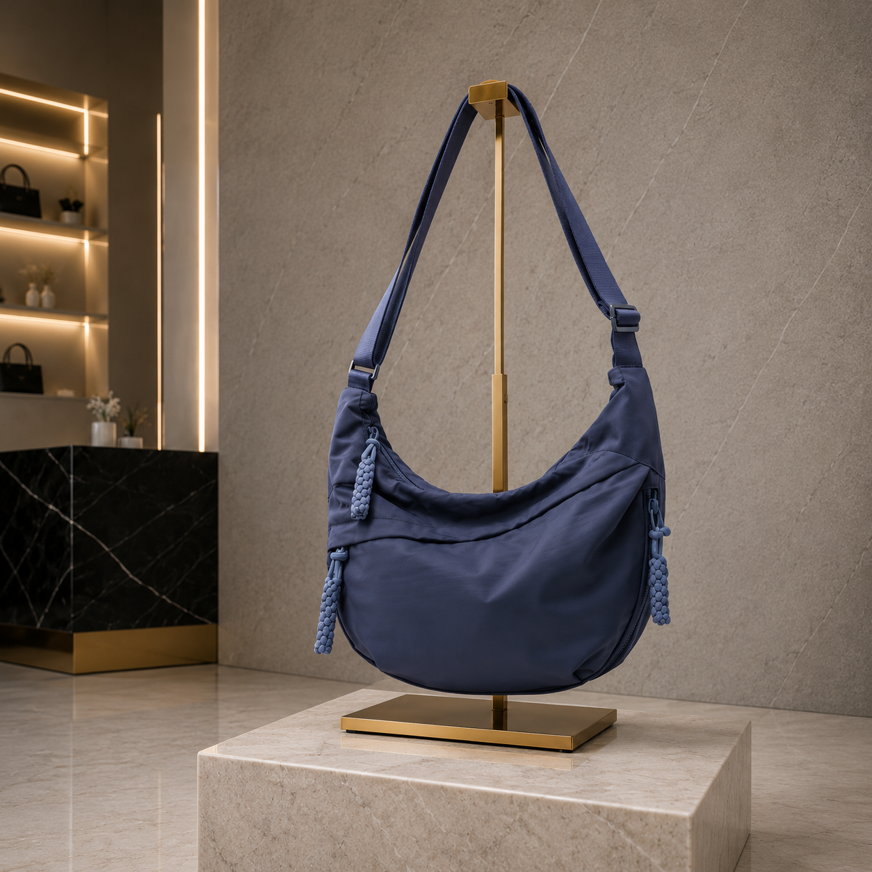 Elegante Bolso de Hombro unisex