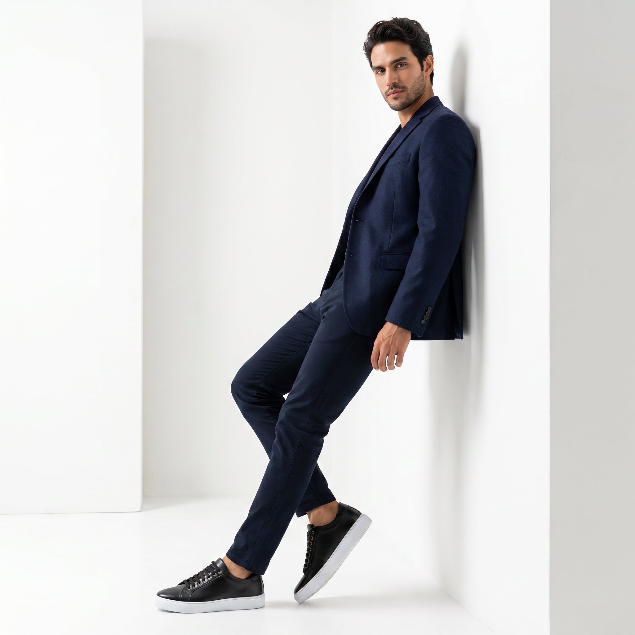 Ronaldo | Zapatillas de Cuero para Hombre
