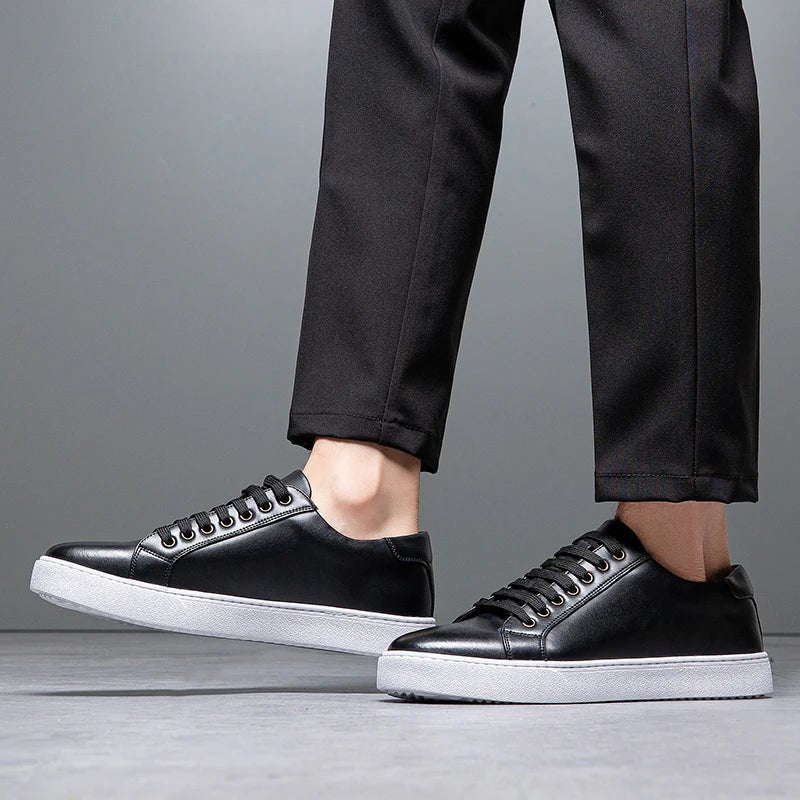 Ronaldo | Zapatillas de Cuero para Hombre