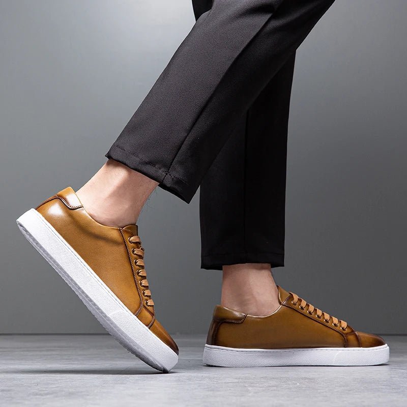 Ronaldo | Zapatillas de Cuero para Hombre