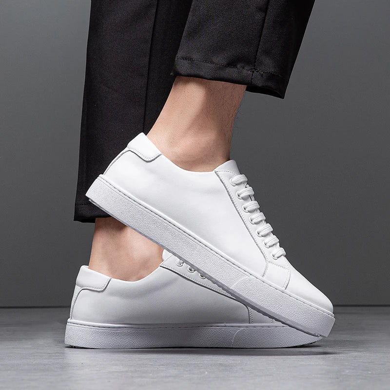 Ronaldo | Zapatillas de Cuero para Hombre