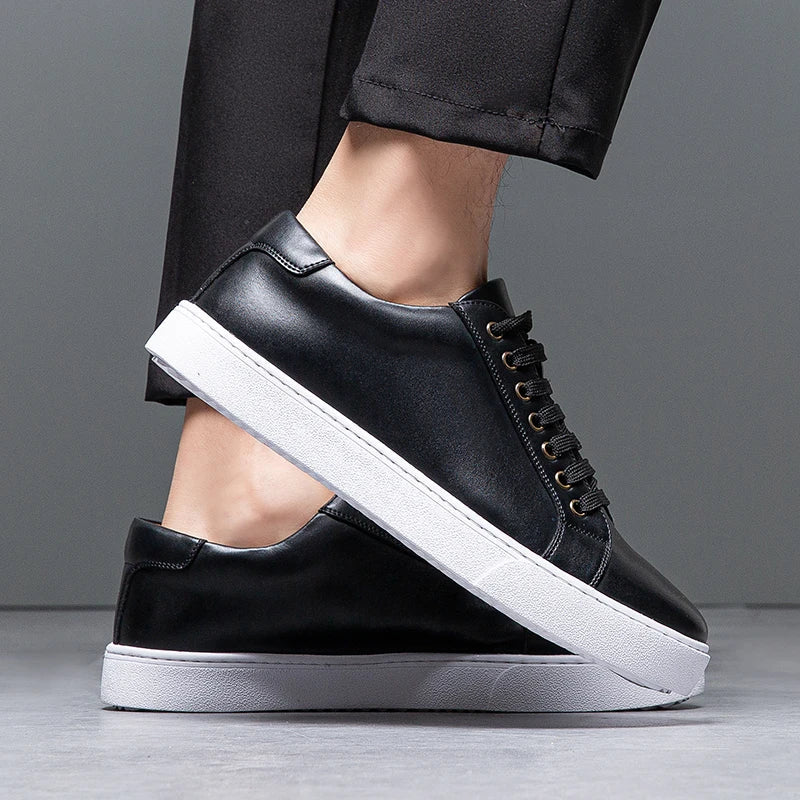 Ronaldo | Zapatillas de Cuero para Hombre