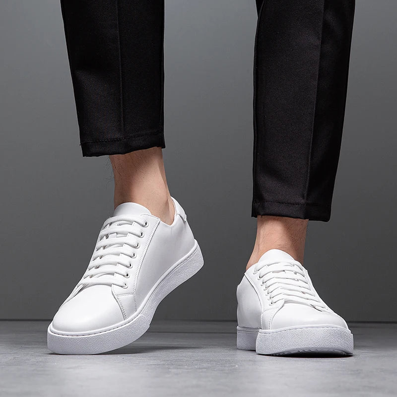 Ronaldo | Zapatillas de Cuero para Hombre