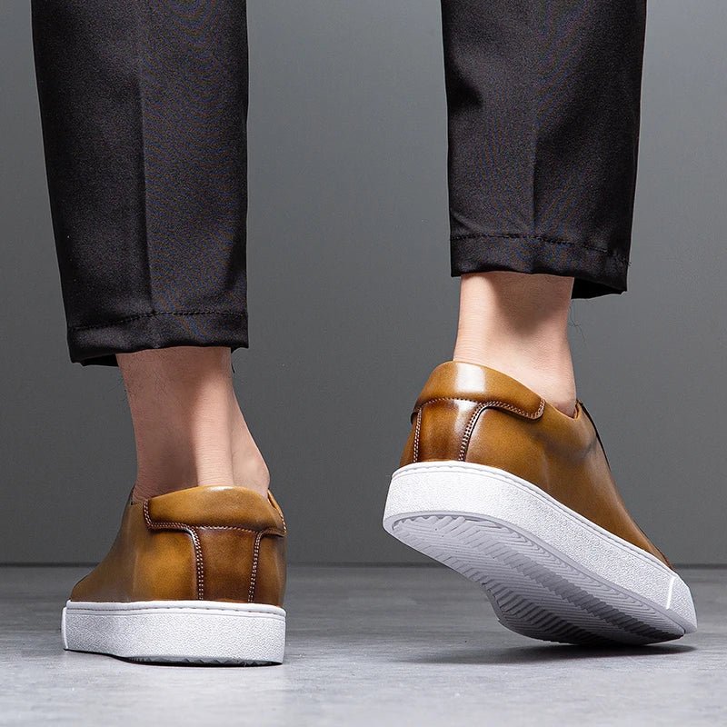Ronaldo | Zapatillas de Cuero para Hombre