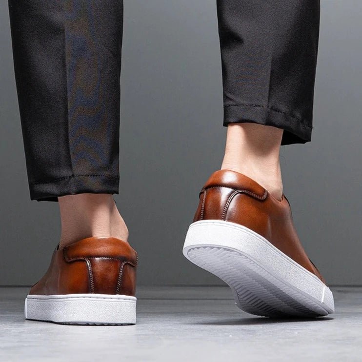 Ronaldo | Zapatillas de Cuero para Hombre