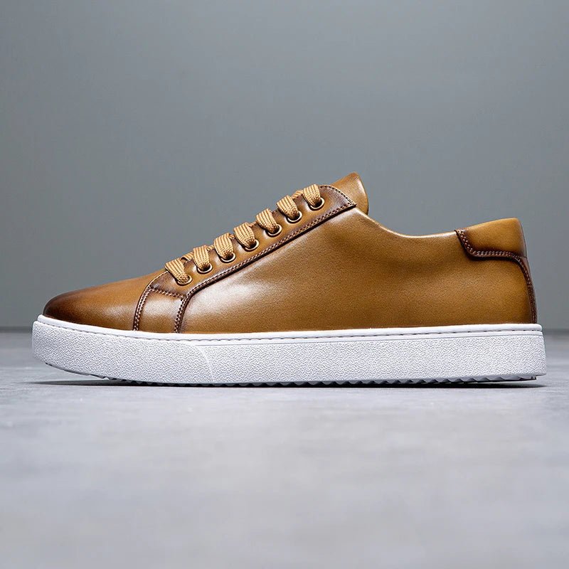 Ronaldo | Zapatillas de Cuero para Hombre