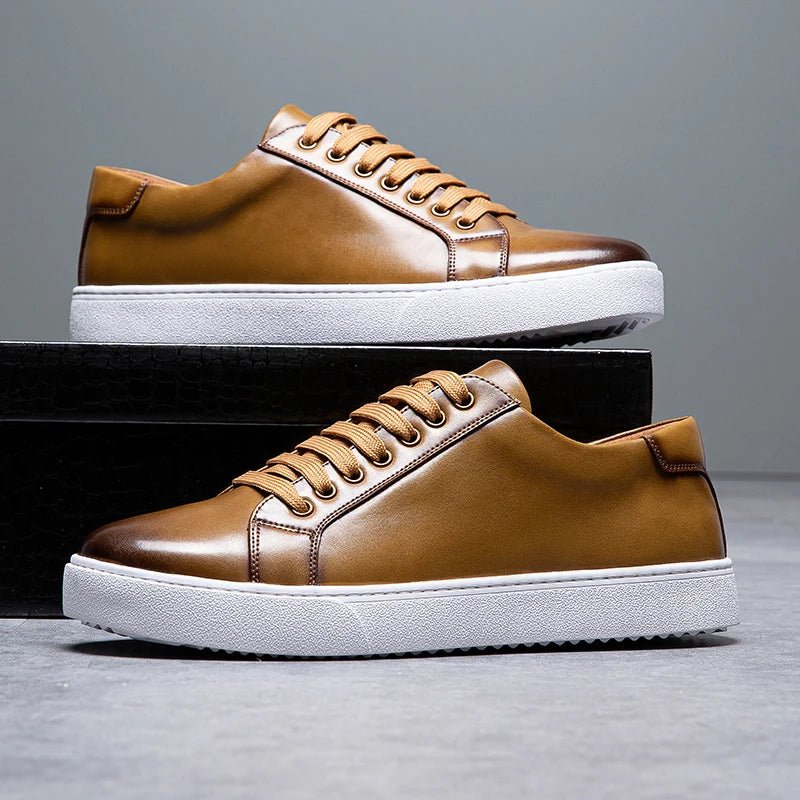 Ronaldo | Zapatillas de Cuero para Hombre