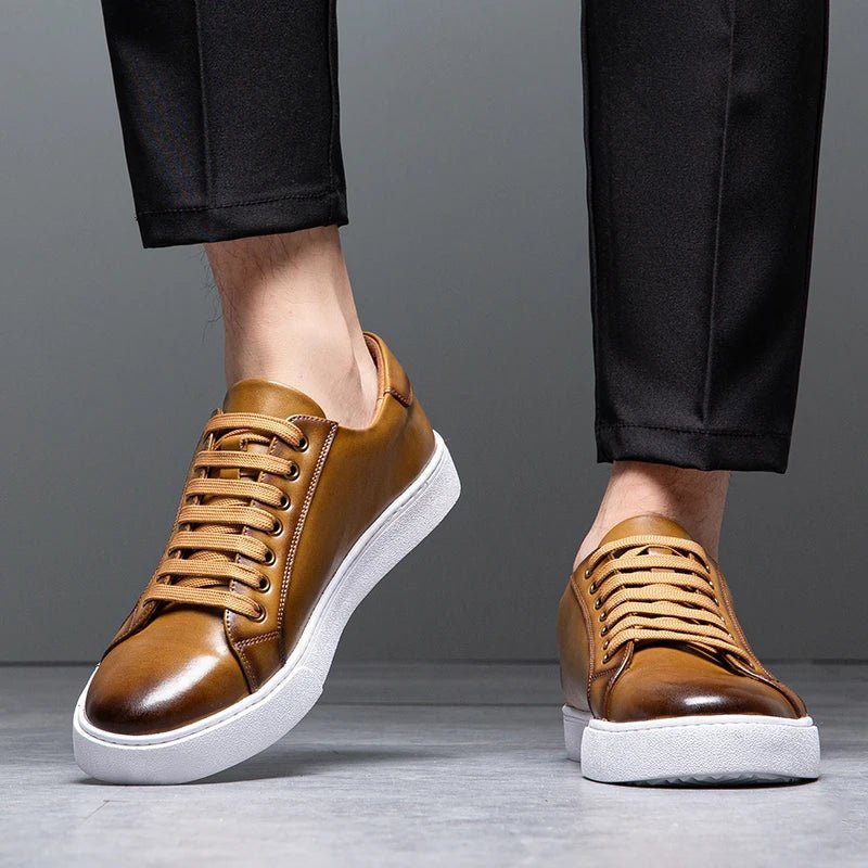 Ronaldo | Zapatillas de Cuero para Hombre