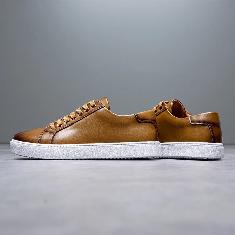 Ronaldo | Zapatillas de Cuero para Hombre