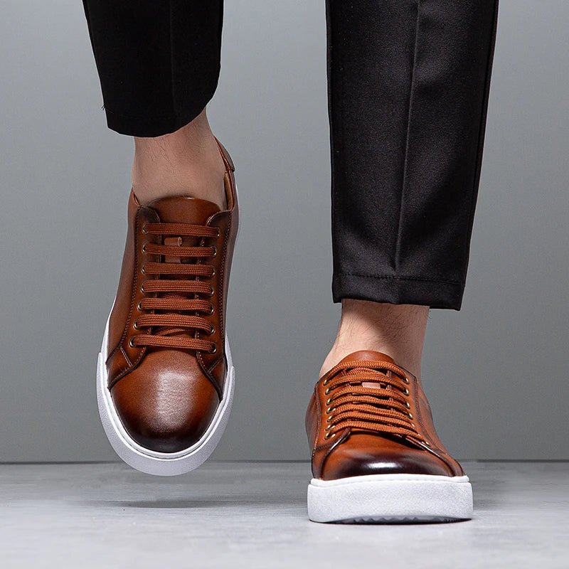 Ronaldo | Zapatillas de Cuero para Hombre
