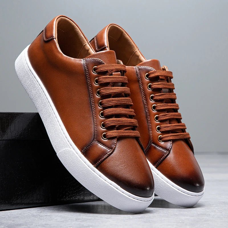 Ronaldo | Zapatillas de Cuero para Hombre