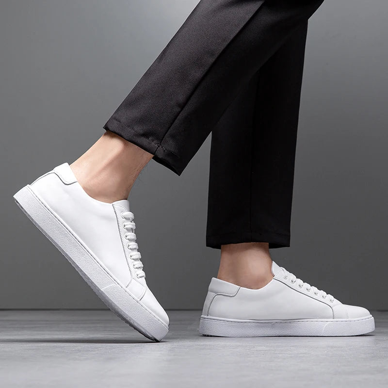 Ronaldo | Zapatillas de Cuero para Hombre