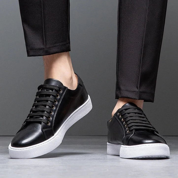 Ronaldo | Zapatillas de Cuero para Hombre