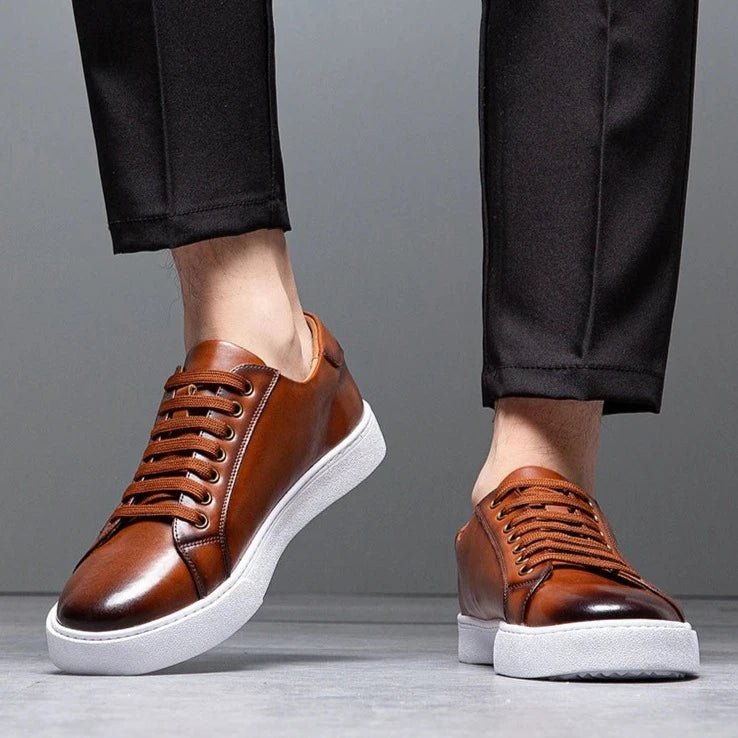 Ronaldo | Zapatillas de Cuero para Hombre