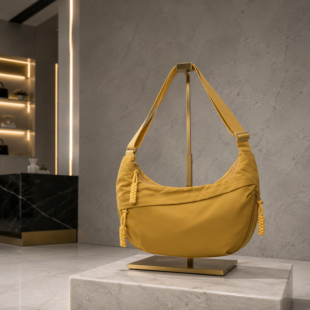 Elegante Bolso de Hombro unisex