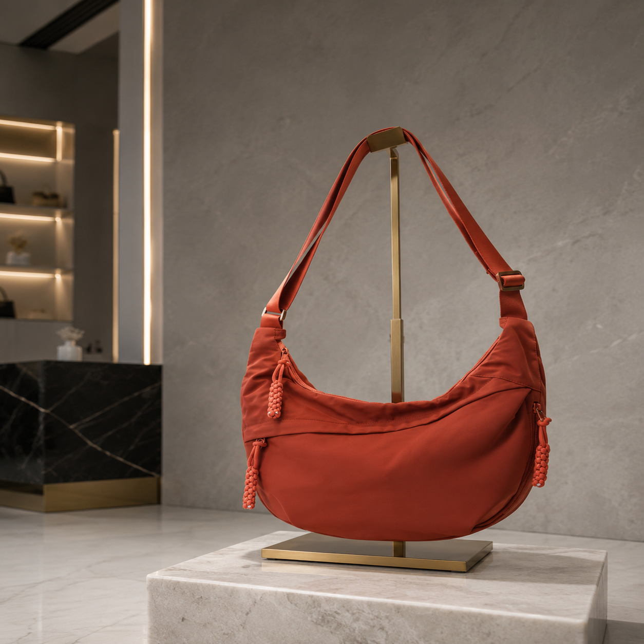 Elegante Bolso de Hombro unisex