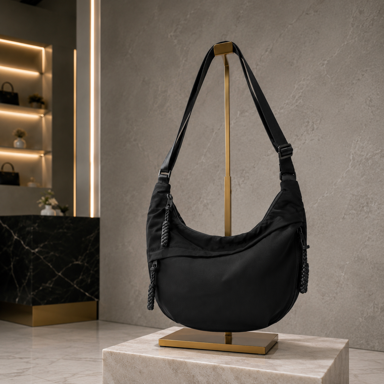 Elegante Bolso de Hombro unisex