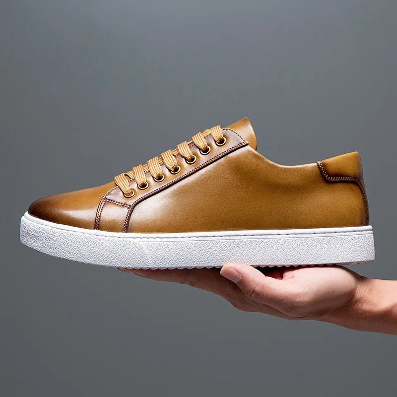Ronaldo | Zapatillas de Cuero para Hombre