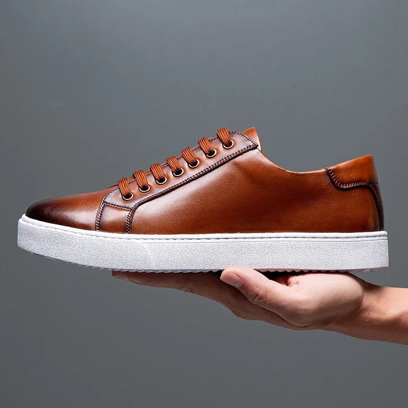 Ronaldo | Zapatillas de Cuero para Hombre