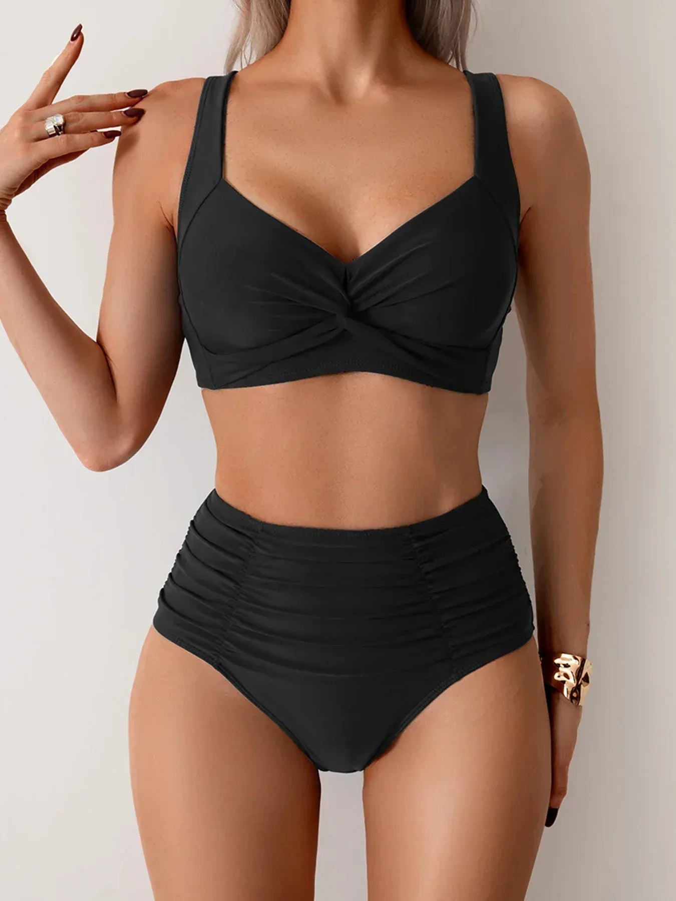 Marisol | Bikini Modelante a Cintura Alta Sofia