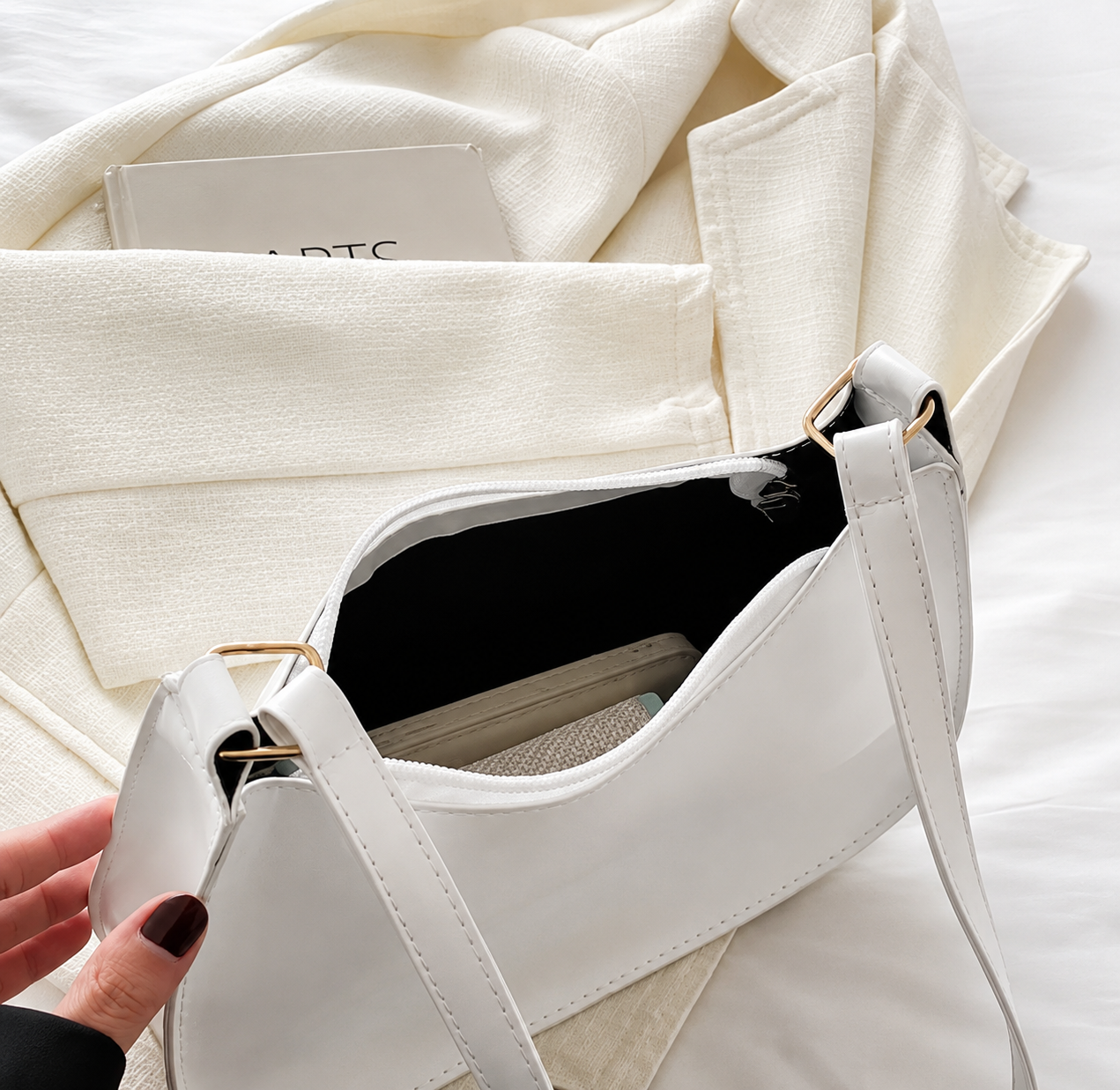 Alina Elegante Bolso con Aura