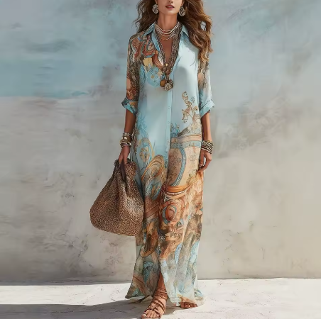 María™ | Elegante Vestido Floral