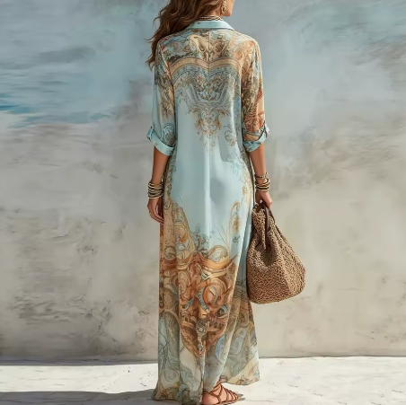 María™ | Elegante Vestido Floral