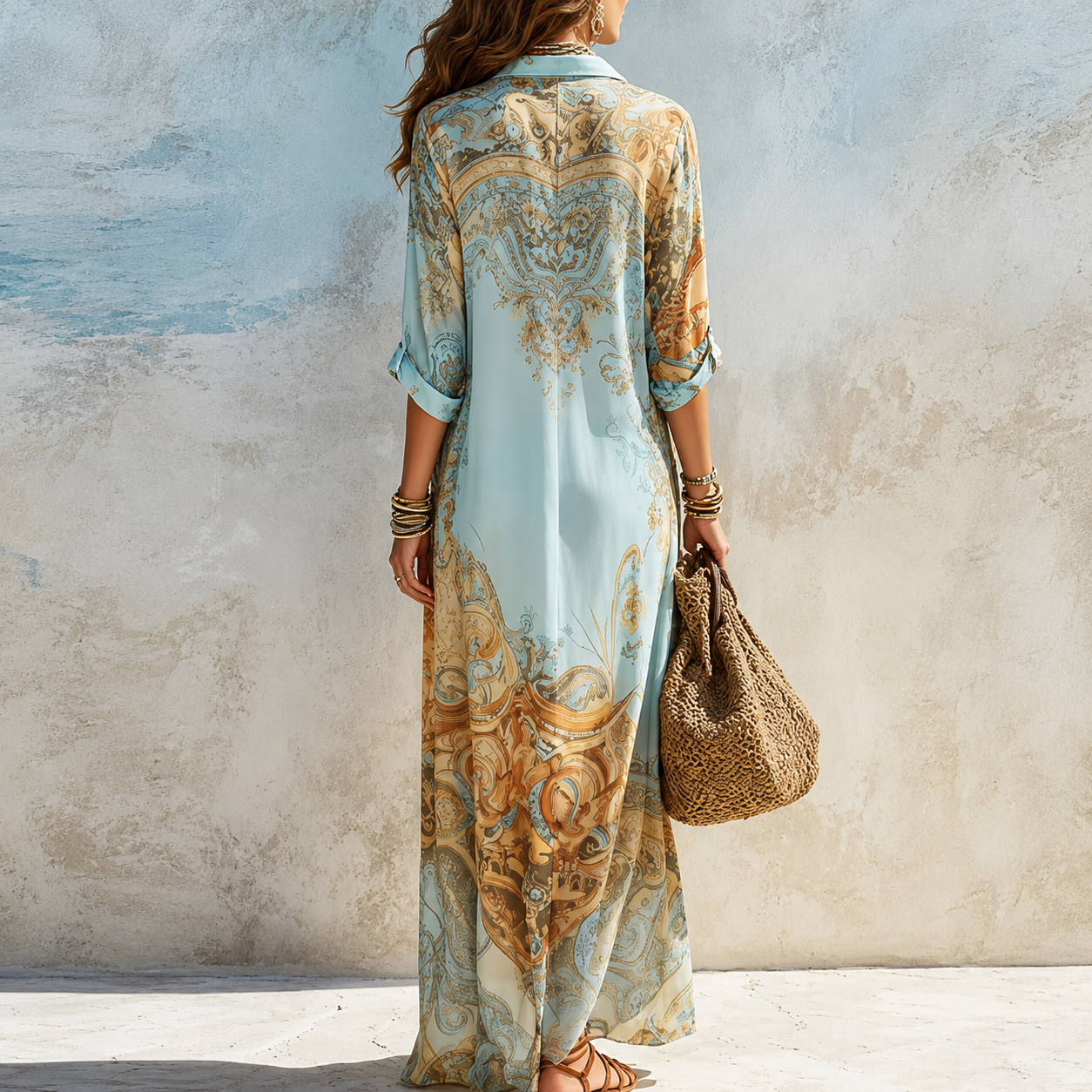 Elegante Vestido Floral