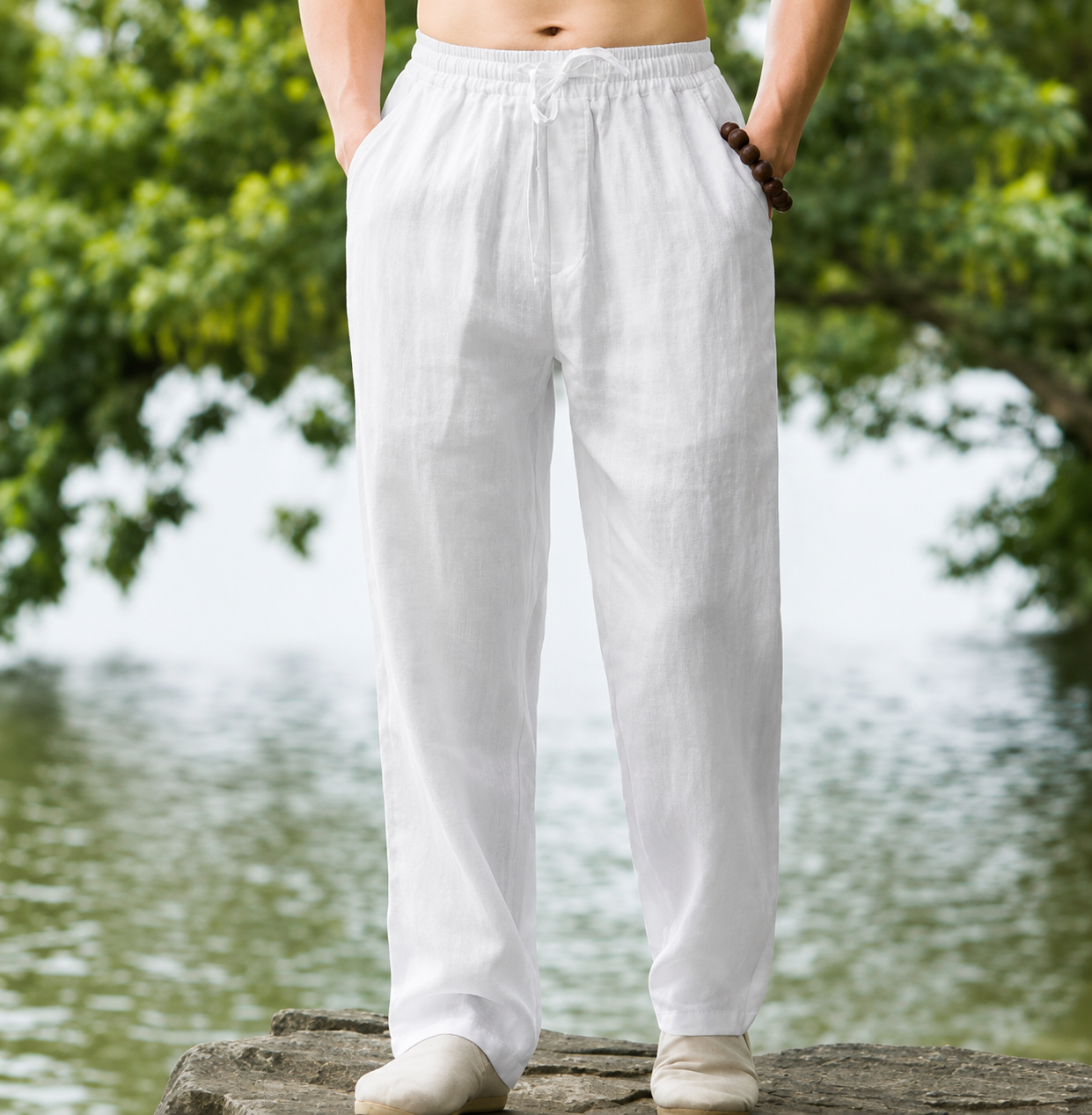 Pantalón Elegante Casual Exclusivo