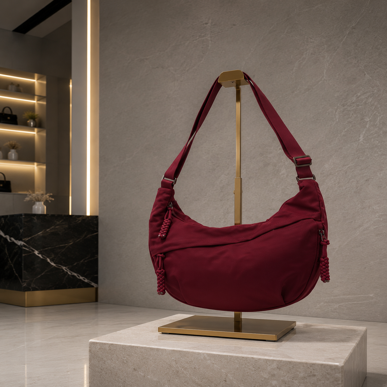 Elegante Bolso de Hombro unisex