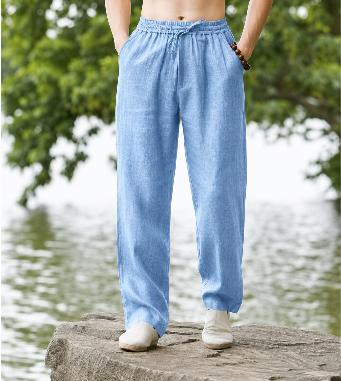 Pantalón Elegante Casual Exclusivo