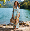 Elegante Vestido Floral