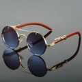 MPF™ - Gafas de sol redondas Vintage, UNISEX