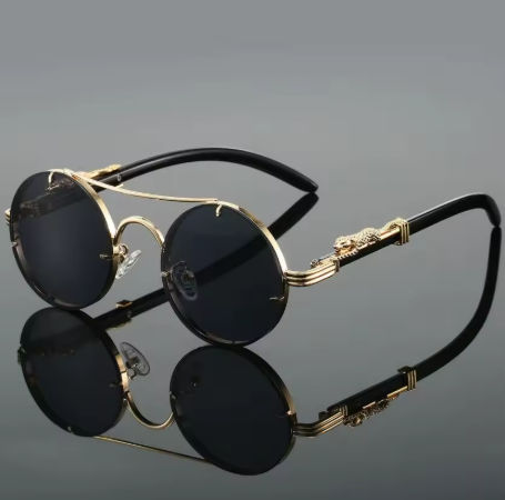 MPF™ - Gafas de sol redondas Vintage, UNISEX