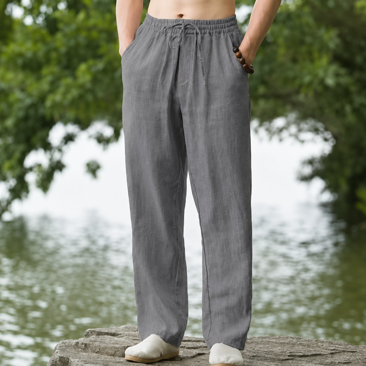 Pantalón Elegante Casual Exclusivo