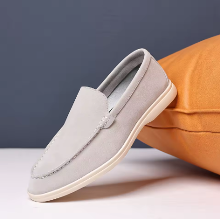 Meguts Elegantes Mocasines de Ante