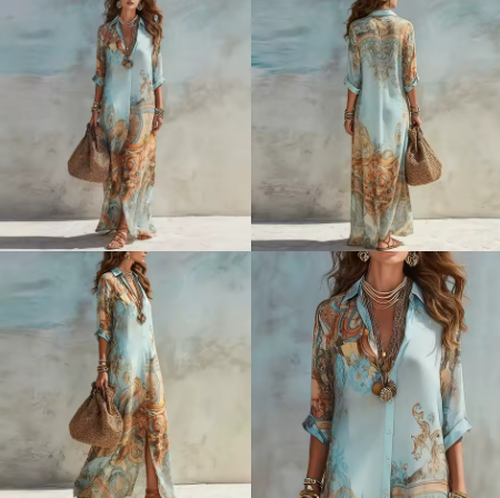María™ | Elegante Vestido Floral