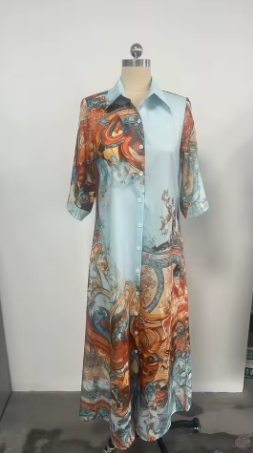 María™ | Elegante Vestido Floral