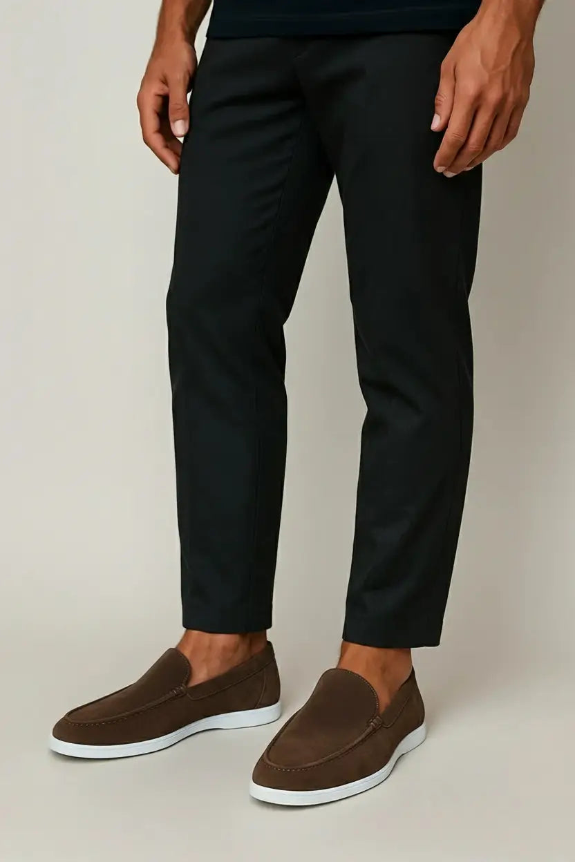 MPF™ | Meguts Elegantes Mocasines de Ante