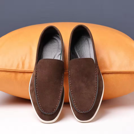 MPF™ | Meguts Elegantes Mocasines de Ante