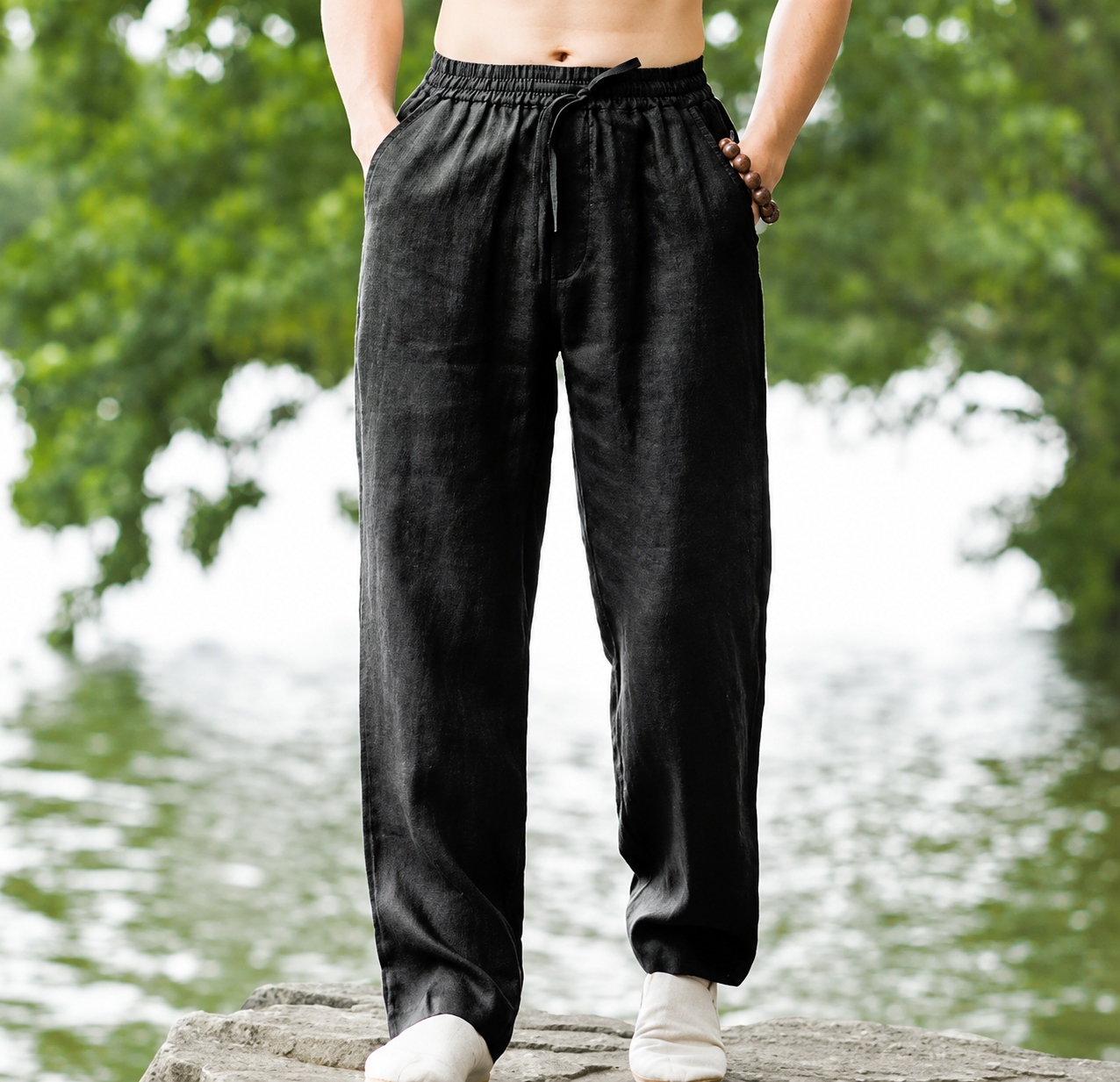 Pantalón Elegante Casual Exclusivo