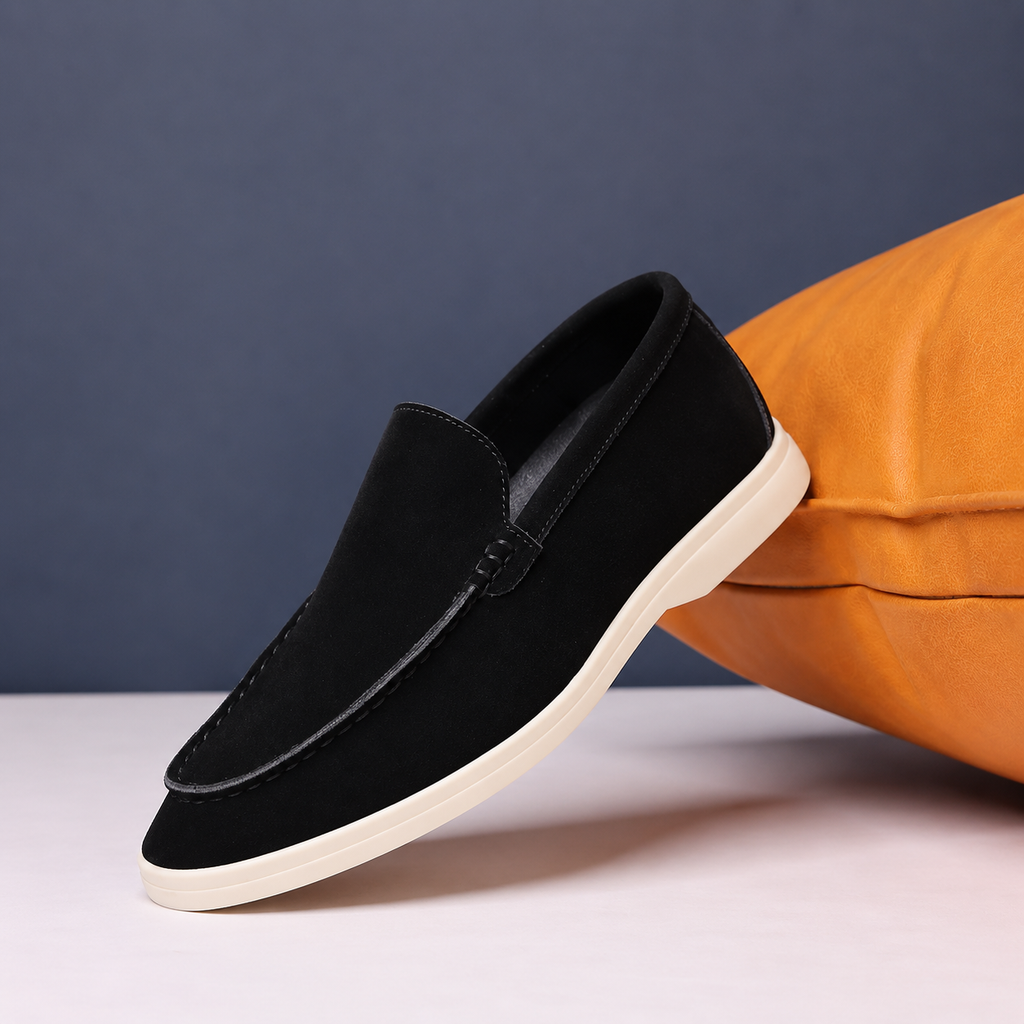MPF™ | Meguts Elegantes Mocasines de Ante