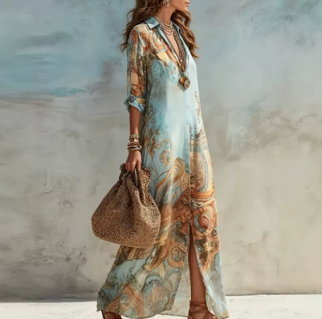 María™ | Elegante Vestido Floral