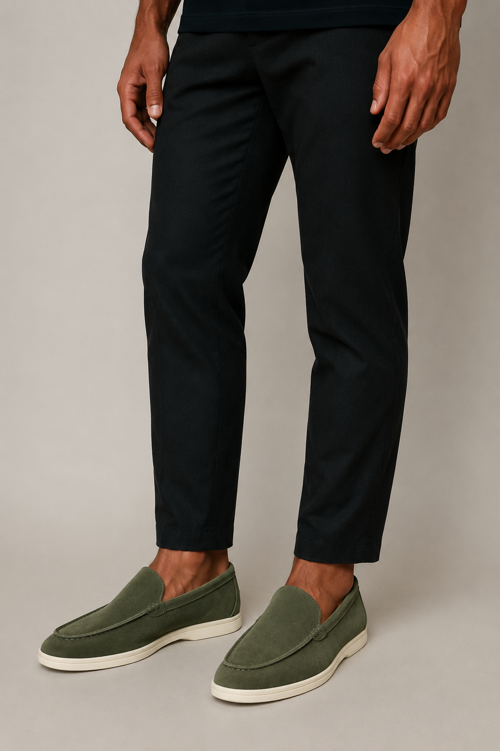MPF™ | Meguts Elegantes Mocasines de Ante