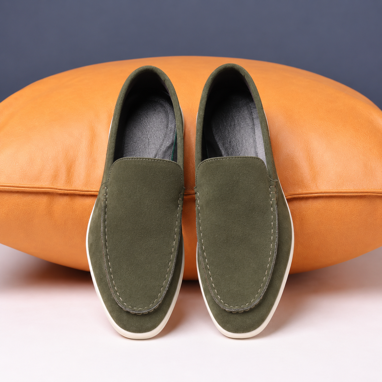 MPF™ | Meguts Elegantes Mocasines de Ante