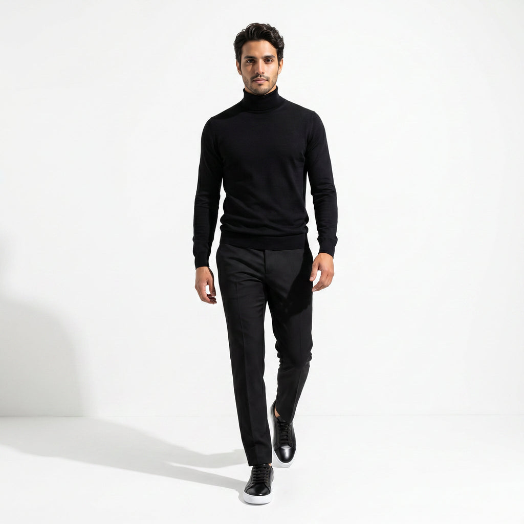 Ronaldo | Zapatillas de Cuero para Hombre